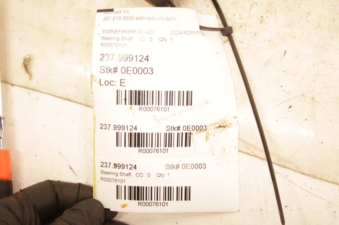 2024-2026 Polaris RZR XP 1000 Ultimate Steering Column Intermediate Lower Shaft - Alshned Auto Parts