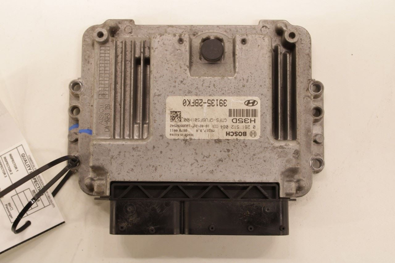 2015-2017 Hyundai Veloster Turbo 1.6L Engine Control Module ECU ECM 39135-2BFK0 - Alshned Auto Parts