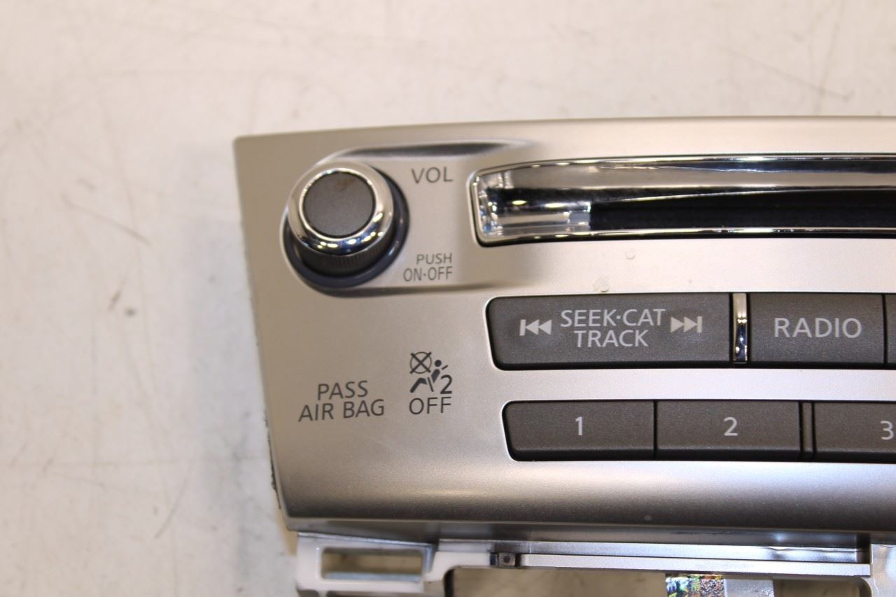 2016-2020 Infiniti QX60 Dash Audio Radio Faceplate Control Panel 25391-9NJ1A OEM - Alshned Auto Parts