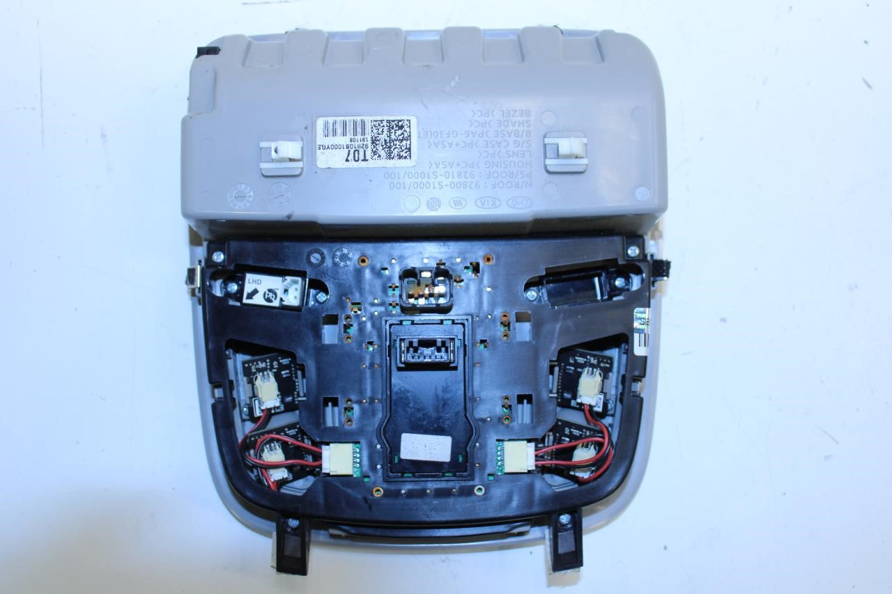 19-20 Hyundai Santa Fe Limited Overhead Console Dome Light Lamp 92810-S1000-YGE - Alshned Auto Parts