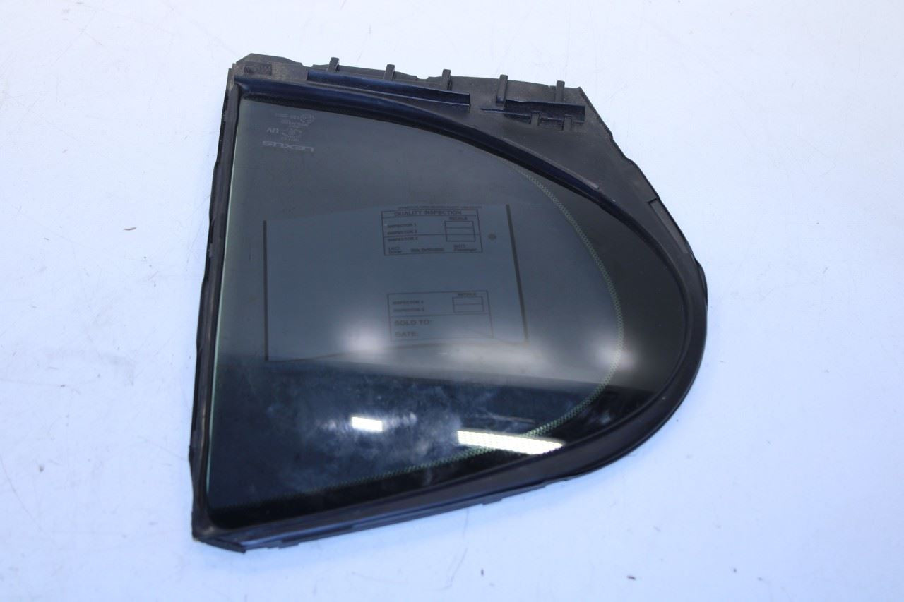 2013-2020 Lexus GS350 Rear Right Side Door Quarter Window Glass 68123-30640 OEM - Alshned Auto Parts