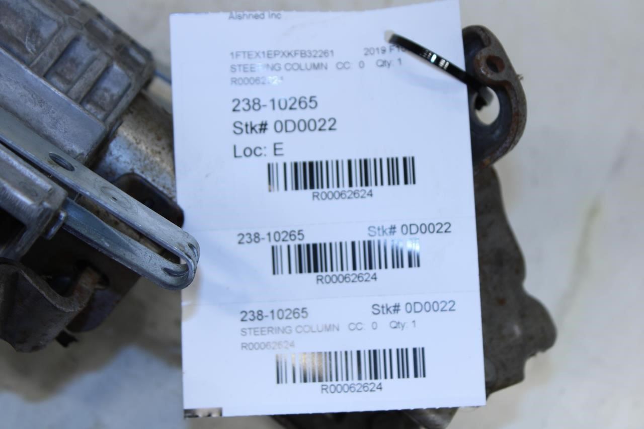 18-20 Ford F150 XL Column w/ Gear Shift Lever and Ignition Switch HL34-3C529-GE - Alshned Auto Parts