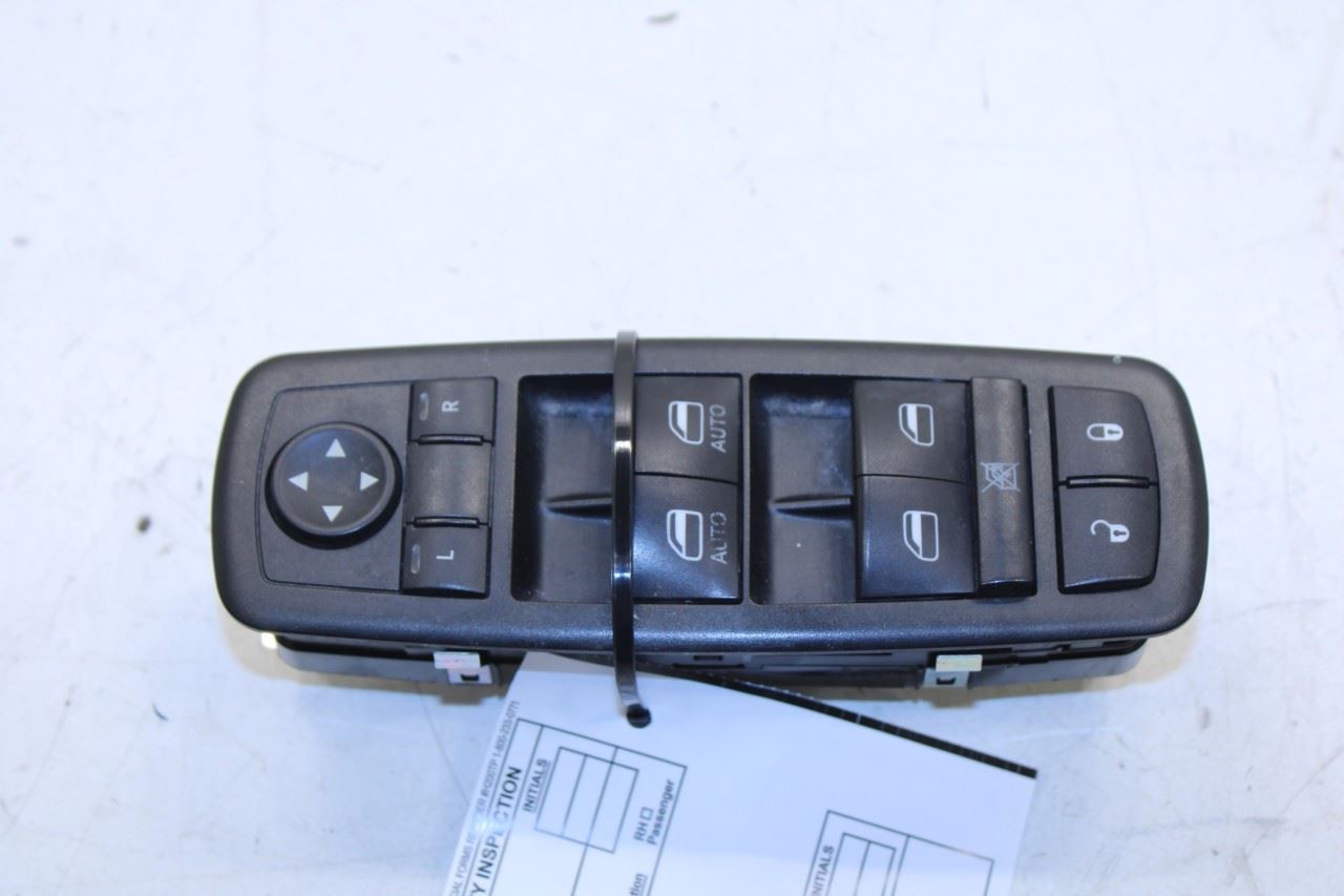 2014-2015 RAM 1500 Crew Cab Laramie Front Left Side Master Power Window Switch - Alshned Auto Parts