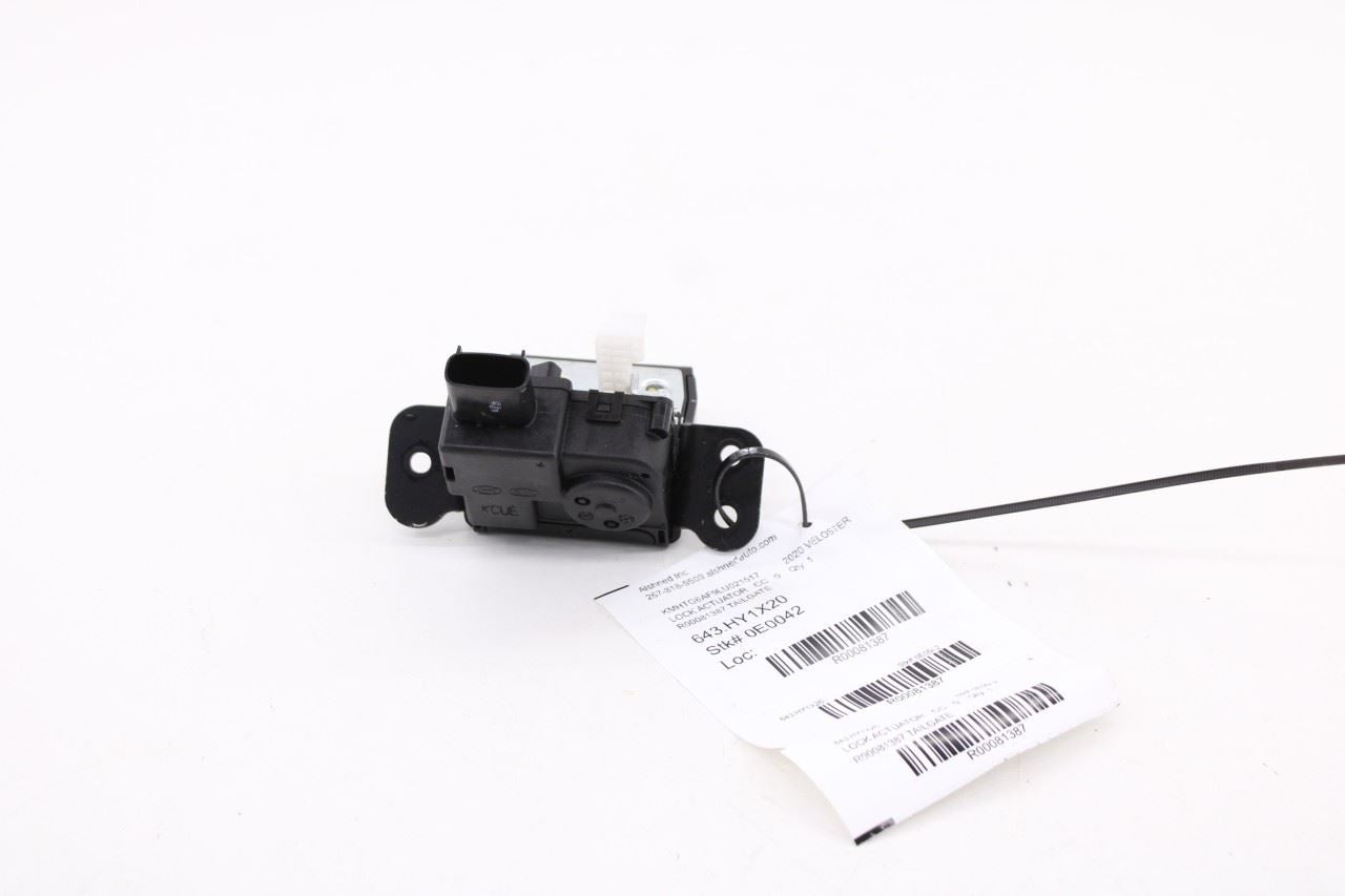 2019-21 Hyundai Veloster Rear Liftgate Tailgate Latch Lock Actuator 81230-J30000
