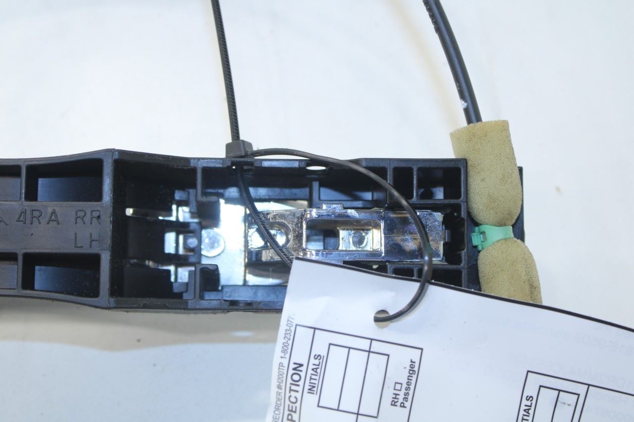 2013-20 Nissan Pathfinder SV 3.5L Rear Passenger Right Side Door Exterior Handle - Alshned Auto Parts