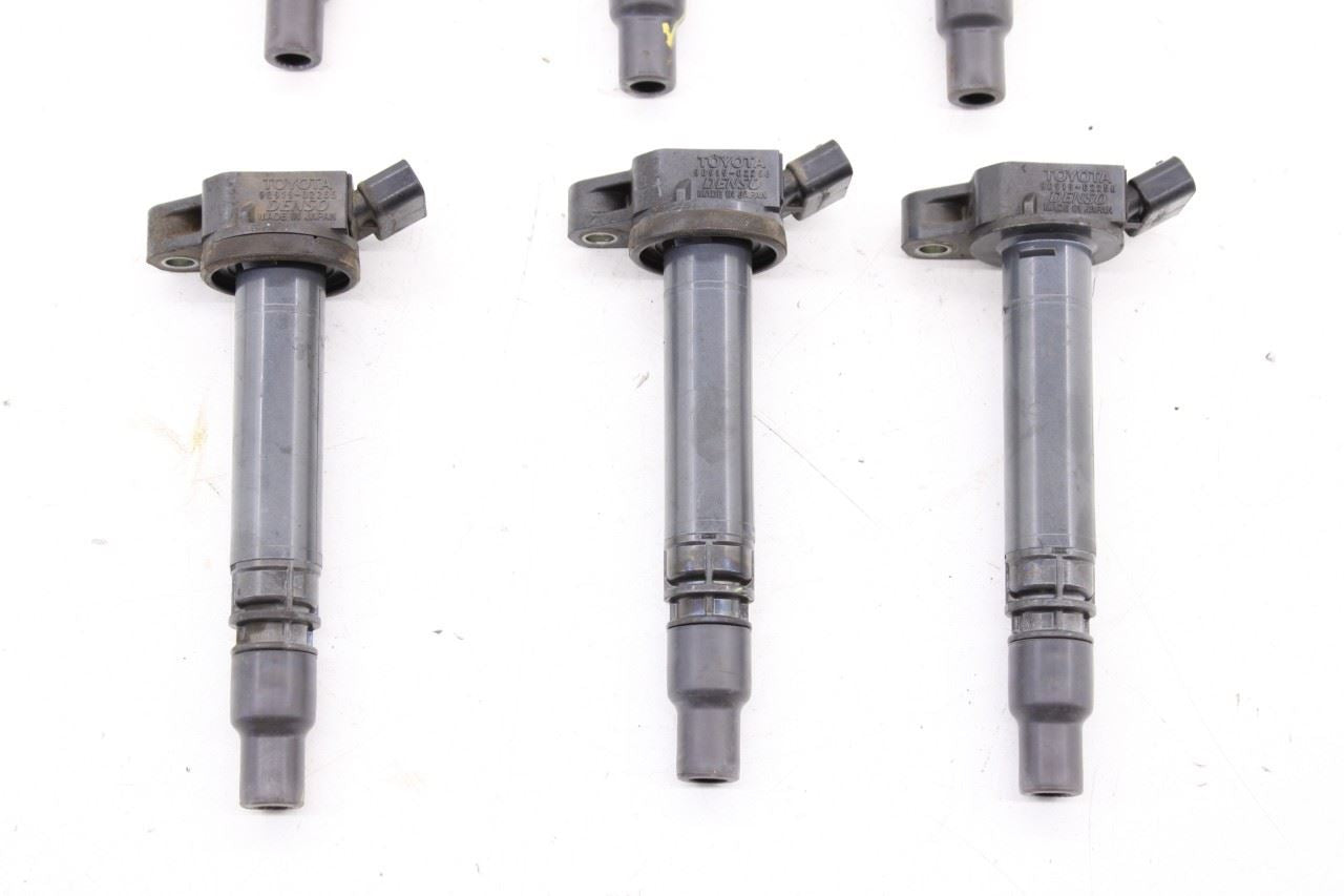 2006-2015 Lexus IS250 2.5L Direct Ignition Coil Set of 6 90919-02256 OEM - Alshned Auto Parts
