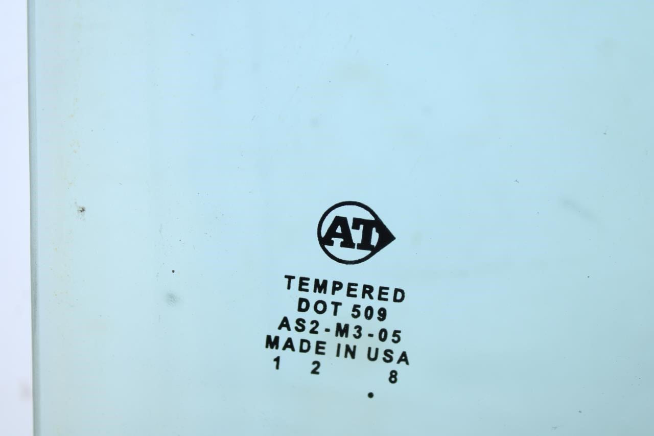 2020-2022 Hyundai Sonata SE Rear Right Side Door Window Glass 83421-L1010 OEM - Alshned Auto Parts