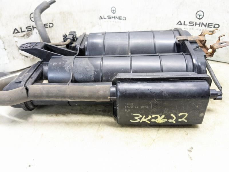 2013-2017 Honda Accord Fuel Vapor Evaporator Emission Canister 17300-T2A-L02 OEM - Alshned Auto Parts