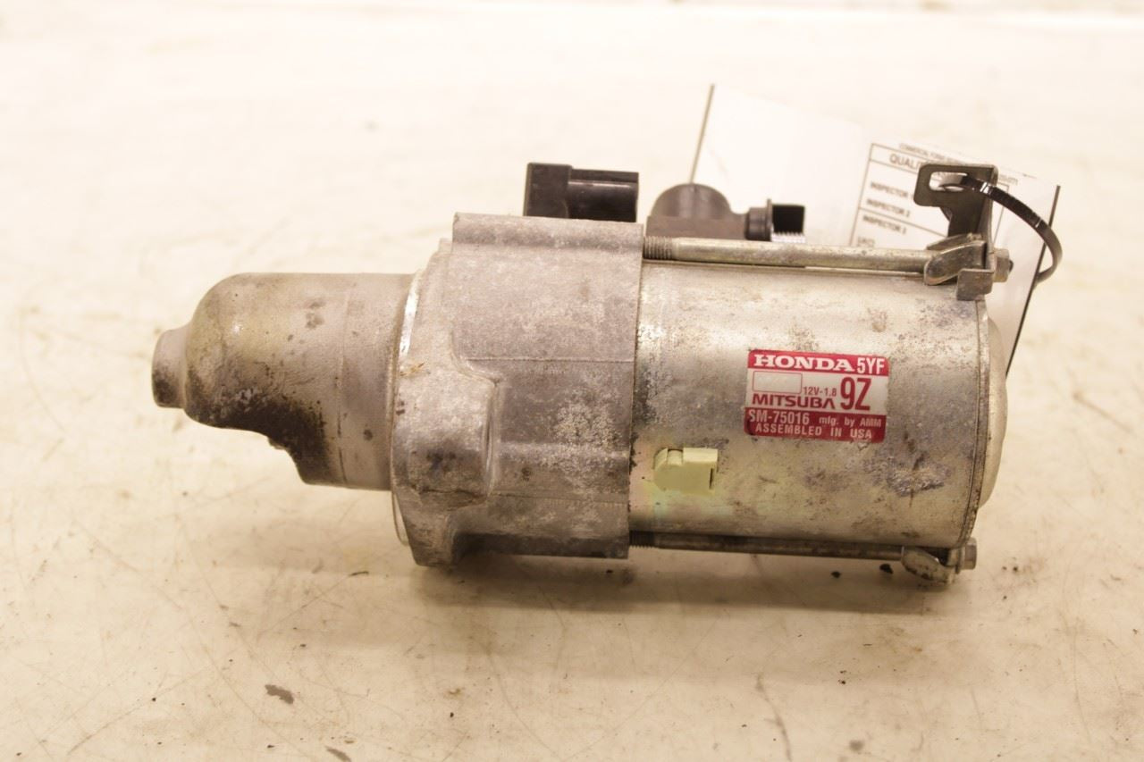 2019-2025 Acura RDX SH-AWD 2.0L Engine Starter Motor 31200-5YF-A01 OEM - Alshned Auto Parts