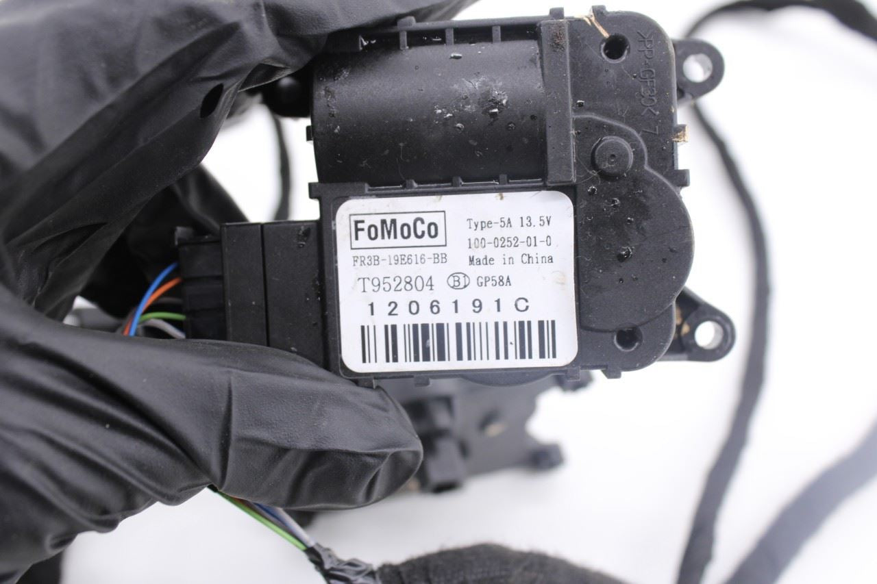 15-23 Ford Mustang GT HVAC System Wire Harness w/ Resistor and Blend Door Motors - Alshned Auto Parts