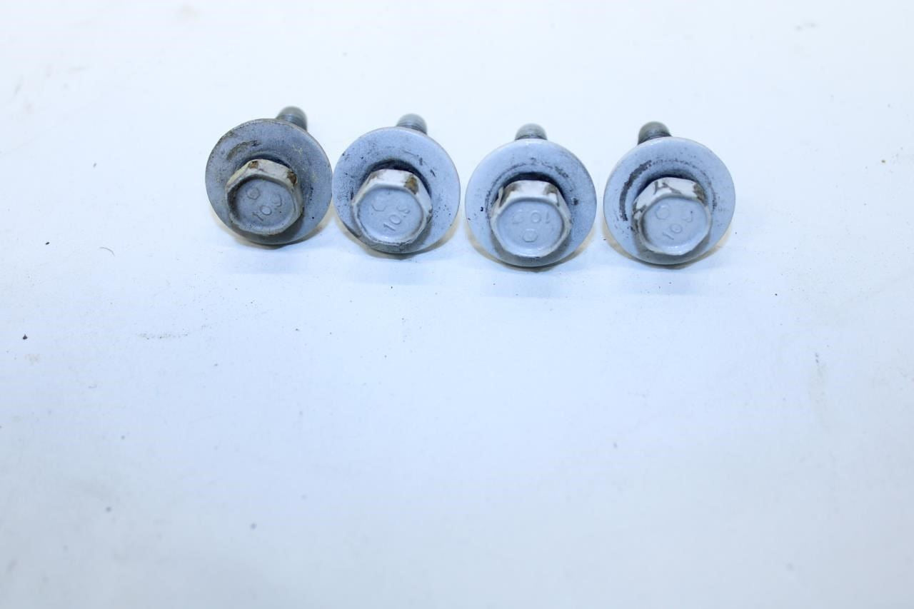 2017-23 GMC Acadia SLT-1 Rear Right Door Hinge Upper and Lower Pair 20986576 OEM - Alshned Auto Parts