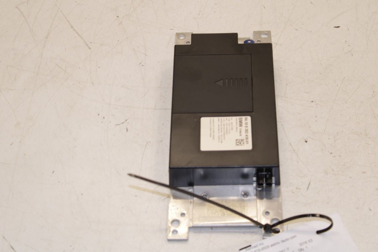 2011-2017 BMW X3 xDrive28i Telematics Communication Control Module 84109362849 - Alshned Auto Parts