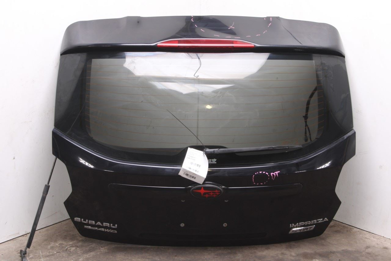 2012-2016 Subaru Impreza Sport Premium Rear Liftgate Tailgate Back Door Assembly0