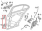 2015-21 Mercedes-Benz C300 4Matic Rear Left Side Door Hinge Upper and Lower Pair1