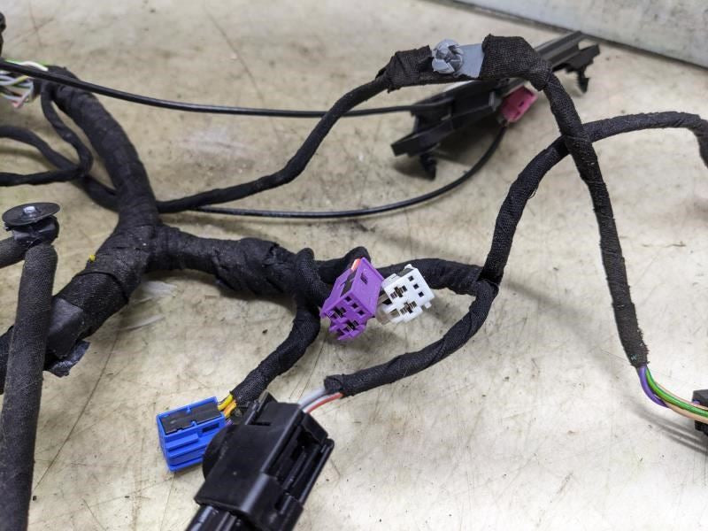 2014-2015 Jeep Grand Cherokee Front Left Driver Door Wire Harness 68136752AF OEM - Alshned Auto Parts