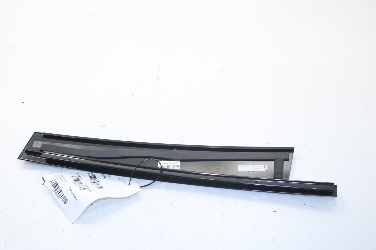 12-15 Mercedes-Benz ML350 Rear Left Door B-Pillar Applique Molding 166-690-05-87 - Alshned Auto Parts