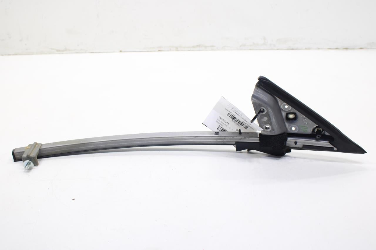 2017-19 Infiniti Q60 Luxe Front Right Door Window Corner Trim Cover 80230-5CA0A - Alshned Auto Parts