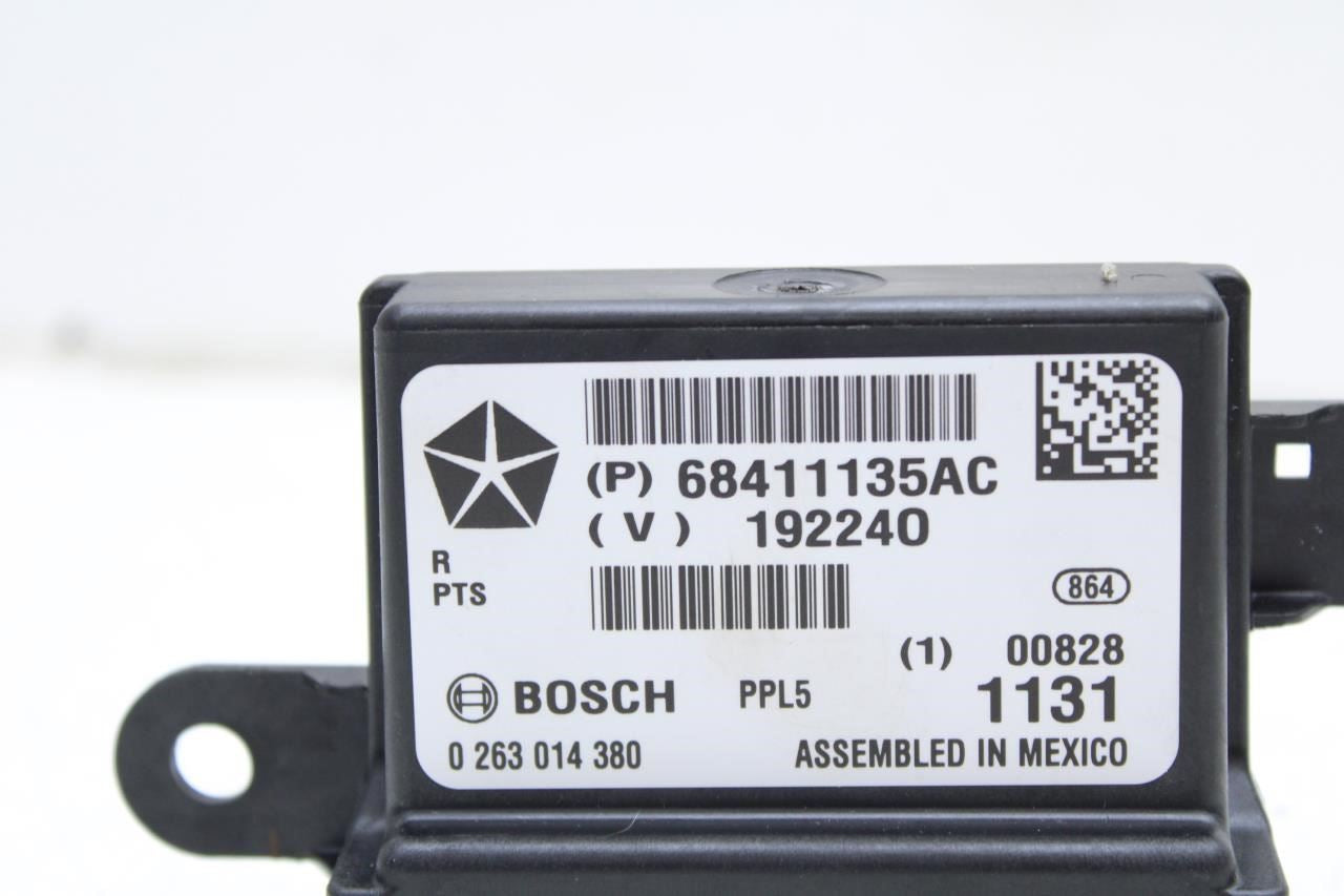 2019-2021 Jeep Grand Cherokee Parking Assist Control Module 68411135AC OEM - Alshned Auto Parts