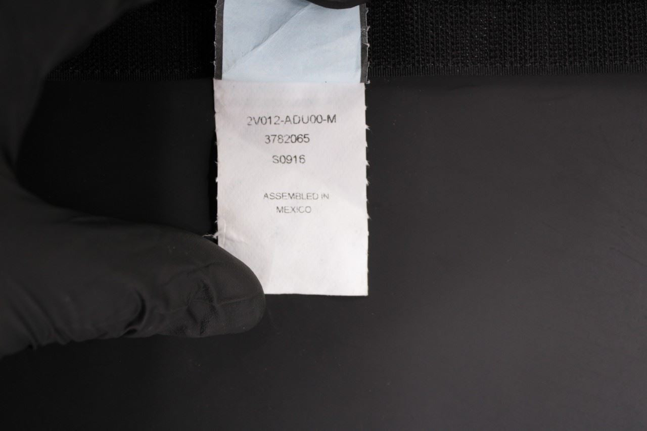 11-17 Hyundai Veloster Turbo Rear Trunk Floor Rubber All-Weather Cargo Cover Mat - Alshned Auto Parts