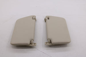 2006-09 Mercedes-Benz CLK 350 Front Right and Left Side Sun Visor Set w/ Mirror