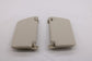 2006-09 Mercedes-Benz CLK 350 Front Right and Left Side Sun Visor Set w/ Mirror0