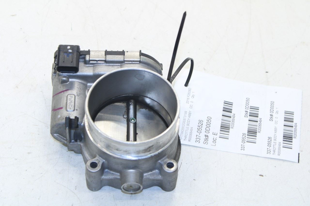 15-19 Ford F250 Lariat Crew Cab 6.2L Fuel Injection Throttle Body FR3E-9F991-AA - Alshned Auto Parts