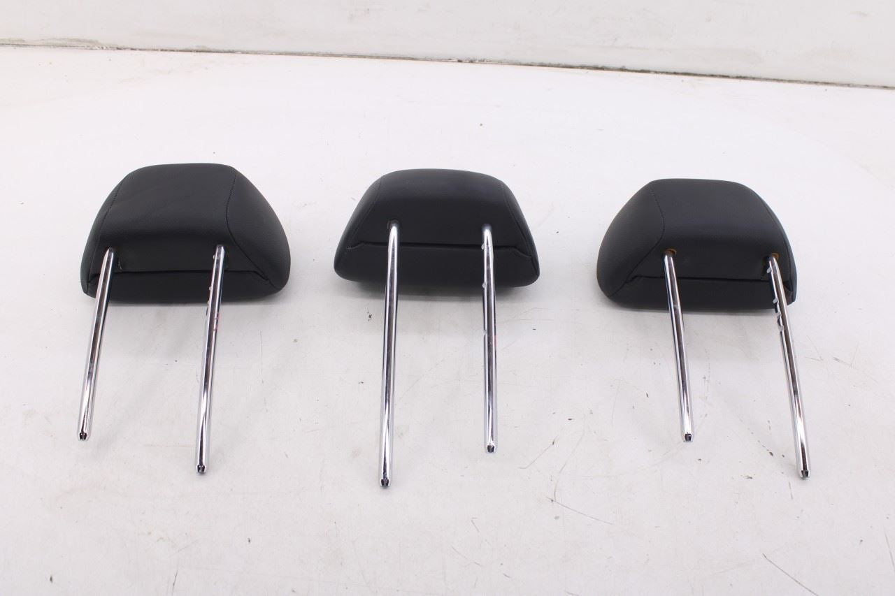 2008-10 Mercedes-Benz C350 Rear RH LH Side and Center 2nd Row Seat Headrest Set - Alshned Auto Parts