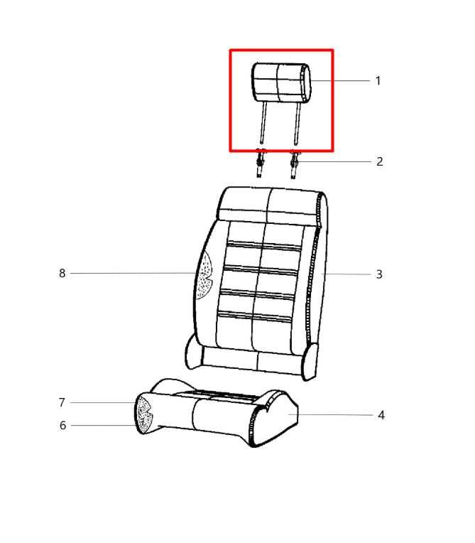 13-18 Jeep Wrangler Unlimited Sport Front Right and Left Side Seat Headrest Set - Alshned Auto Parts