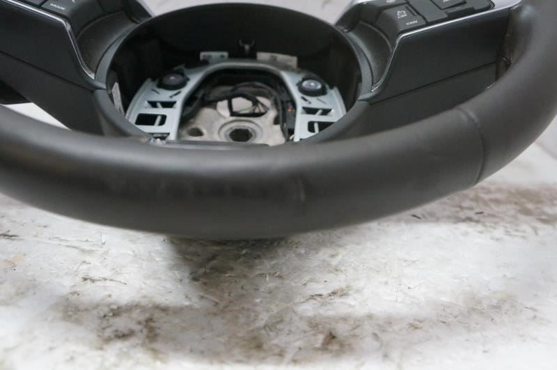 2016-20 Jaguar XF Prestige Steering Wheel Leather w/ Control Buttons and Paddle - Alshned Auto Parts