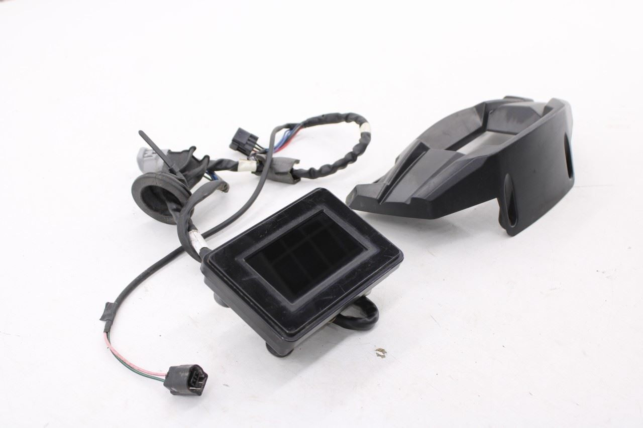 2021-25 Yamaha VX Deluxe Gauge Cluster Display Screen w/ Cover and Wire Harness5
