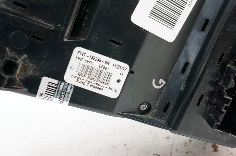 15-2018 Ford Edge Radio Faceplate Temperature Control Panel FT4T-18E245-BN OEM - Alshned Auto Parts