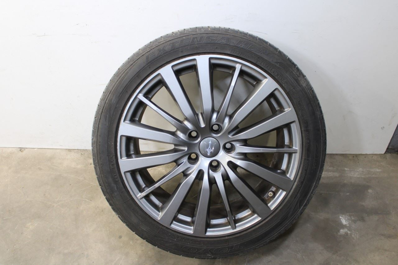17-20 Maserati Ghibli Wheel 2xP245/45ZR19 and 2xP275/40ZR19 670016856 OEM *ReaD* - Alshned Auto Parts