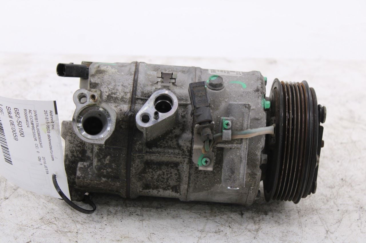 2012-18 Volkswagen Jetta Sport 1.8L Air Conditioning AC Compressor 1K0-820-808-H10
