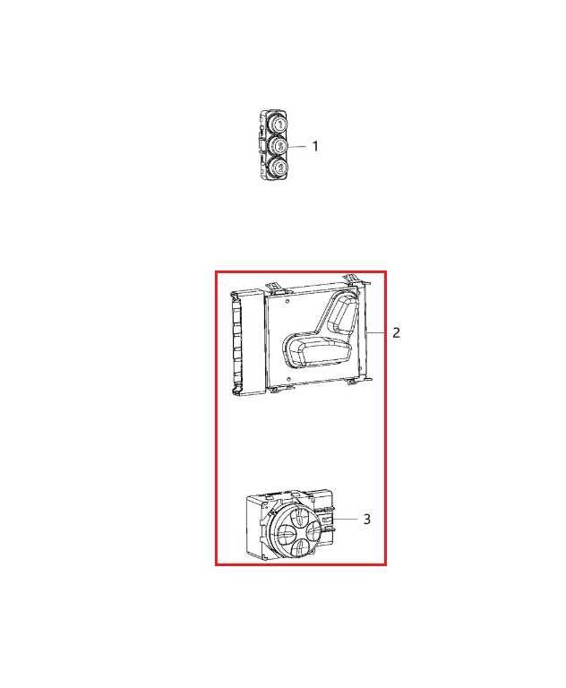 2014-23 Jeep Cherokee Limited Front Left Side Power Seat Switch 56049433AE *ReaD - Alshned Auto Parts