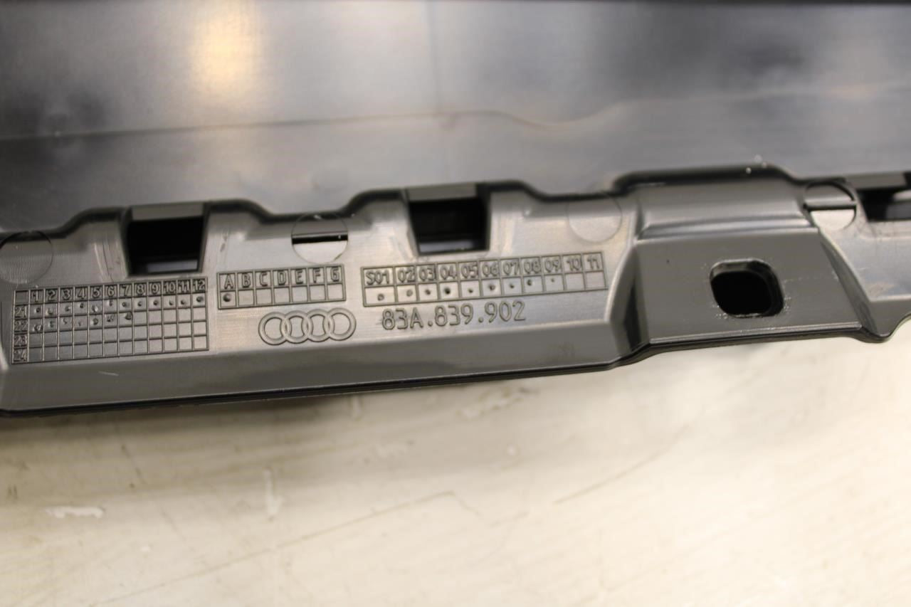 19-24 Audi Q3 S Line Rear Right Side B and C Pillar Trim Molding 83A-839-902 OEM - Alshned Auto Parts