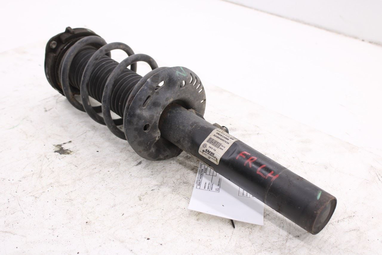 13-18 Volkswagen Jetta Sport 1.8L FWD Front Driver LH Side Shock Strut Absorber3