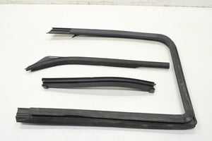 2015-20 Ford F150 SuperCab RR LH Door Run Channel Outer Inner Belt Weatherstrip