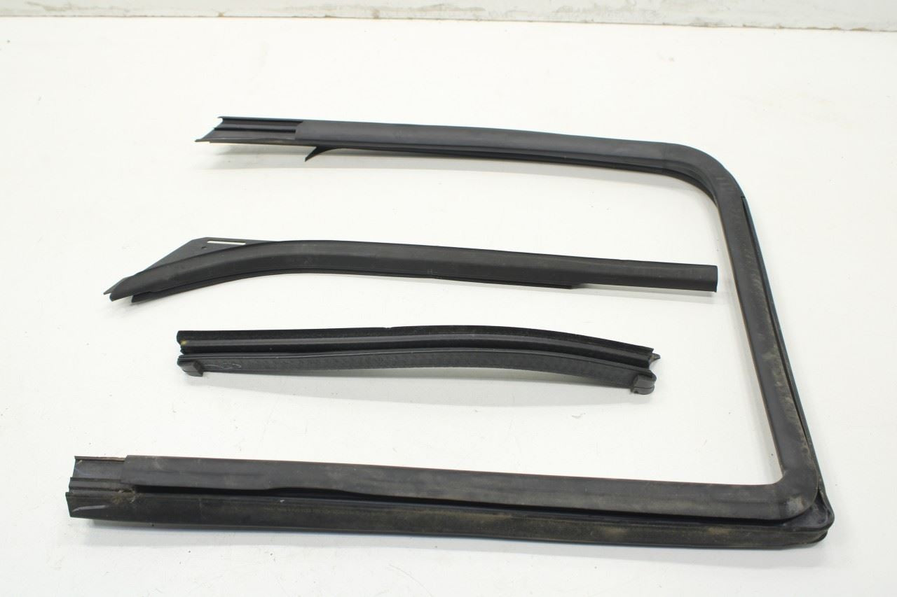 2015-20 Ford F150 SuperCab RR LH Door Run Channel Outer Inner Belt Weatherstrip - Alshned Auto Parts
