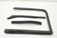 2015-20 Ford F150 SuperCab RR LH Door Run Channel Outer Inner Belt Weatherstrip - Alshned Auto Parts