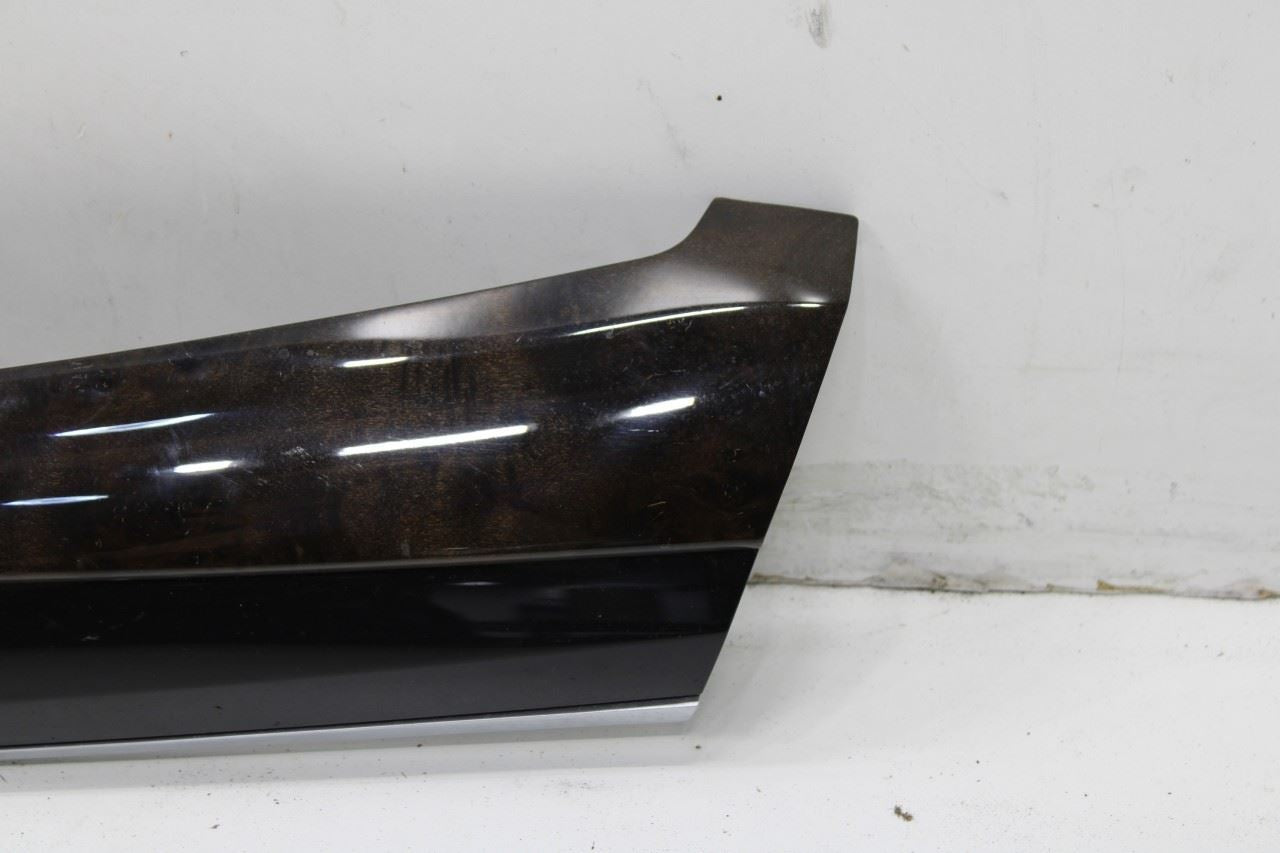 14-18 BMW X5 xDrive35i Front Dashboard RH and LH Side Wood Trim Panel Poplar Set - Alshned Auto Parts