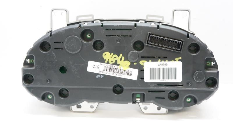 2015-2017 Hyundai Veloster 1.6L Speedometer Gauge Instrument Cluster 65K Mileage - Alshned Auto Parts