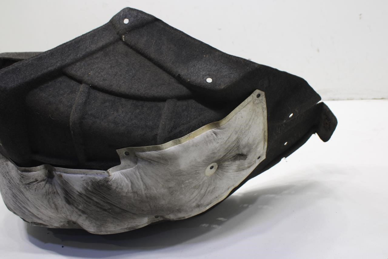 2017-2022 Infiniti Q60 Luxe Rear Left Wheelhouse Liner Splash Shield 76749-5CA0A - Alshned Auto Parts