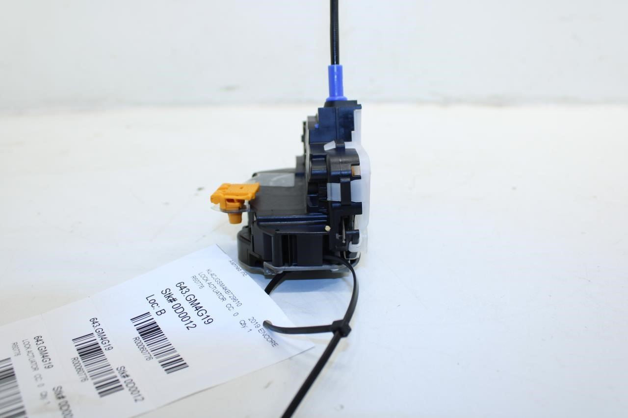 2013-2022 Buick Encore Front Right Side Door Lock Latch Actuator 13579523 OEM - Alshned Auto Parts