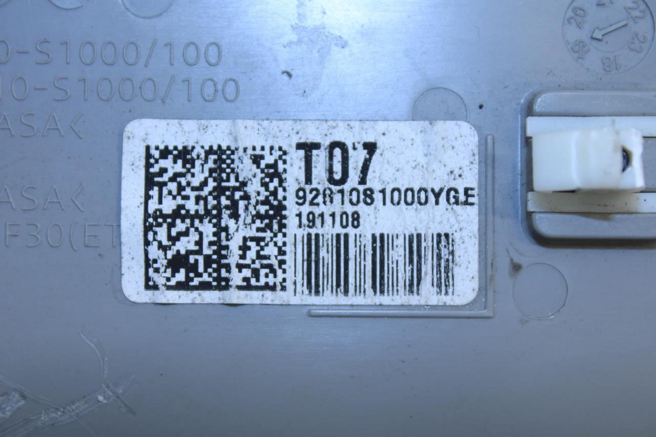 19-20 Hyundai Santa Fe Limited Overhead Console Dome Light Lamp 92810-S1000-YGE - Alshned Auto Parts