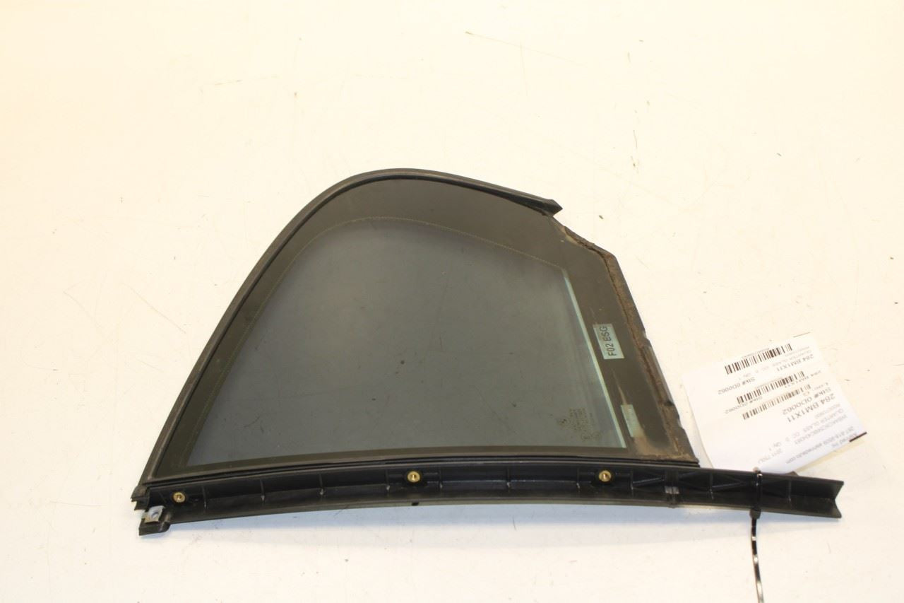 2010-2015 BMW 750Li xDrive Rear Left Side Door Quarter Window Glass 51347177853 - Alshned Auto Parts