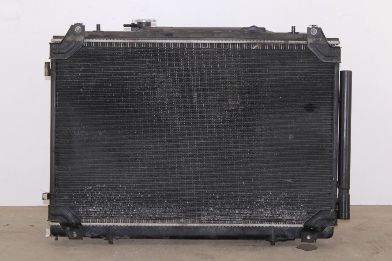 14-18 Acura MDX w/Technology Pkg 3.5L Engine Radiator w/ Cooling Fan Motor Assy2