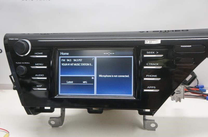 2020 Toyota Camry Navigation GPS Radio Display Receiver 86140-06410 OEM *ReaD* - Alshned Auto Parts