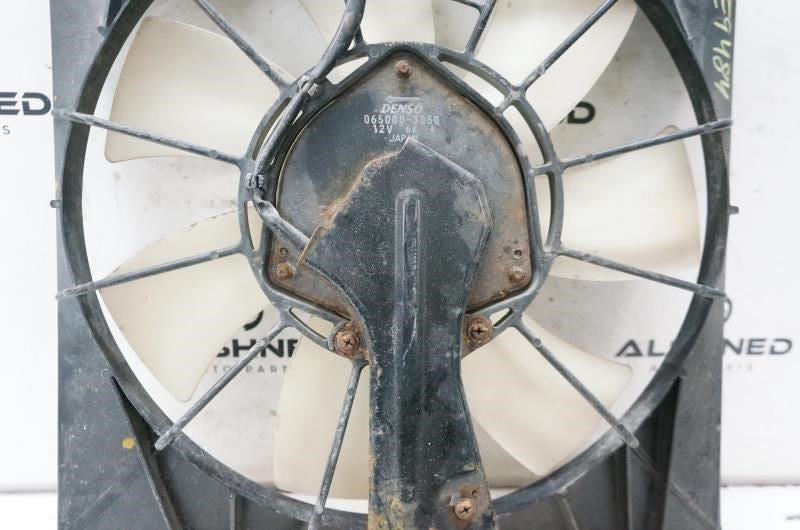 2007-2009 Honda CR-V Condenser Cooling Fan Motor Assembly 38615-RZA-A01 OEM - Alshned Auto Parts