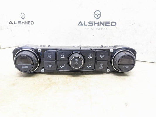 2014-19 Chevrolet Silverado 1500 AC Heater Temperature Climate Control 23486614