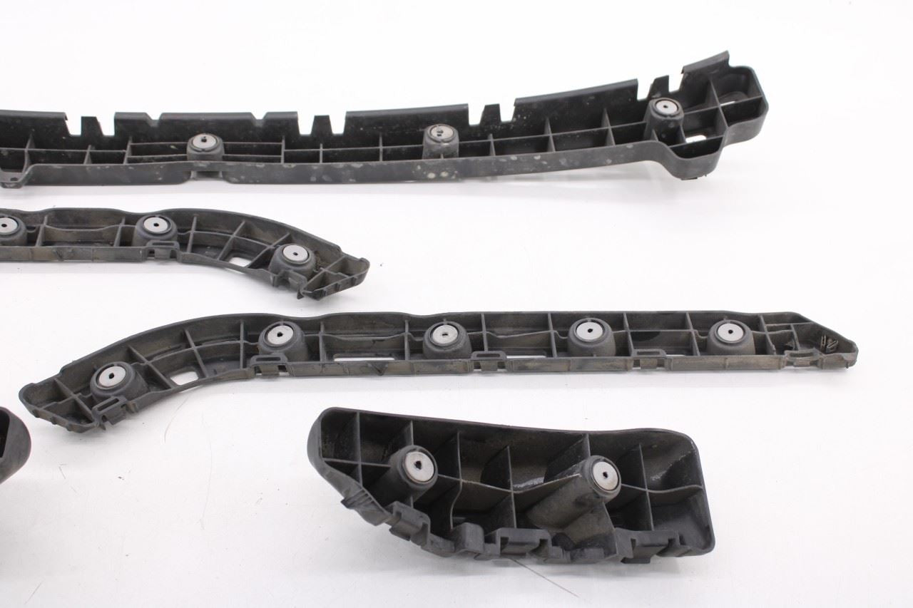 17-19 Buick LaCrosse Rear Bumper RH LH Side and Center Fascia Guide Bracket Set - Alshned Auto Parts